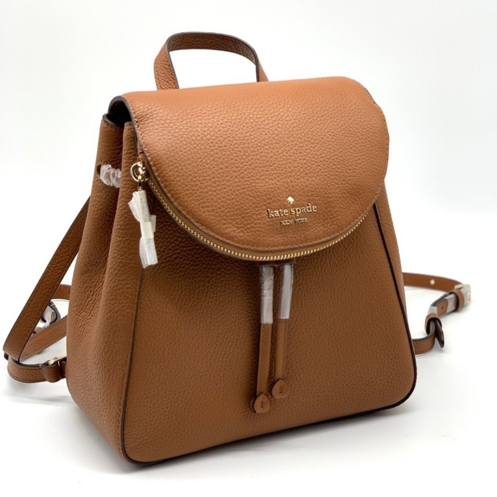 Kate Spade Leila Medium Flap Backpack - Picture 5 of 6